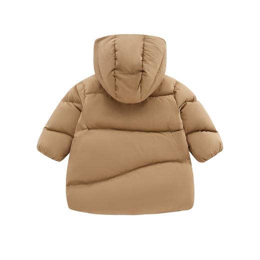 拉比i5童衣类-4自然鹅绒连帽中褛LYDC103104 商品图8