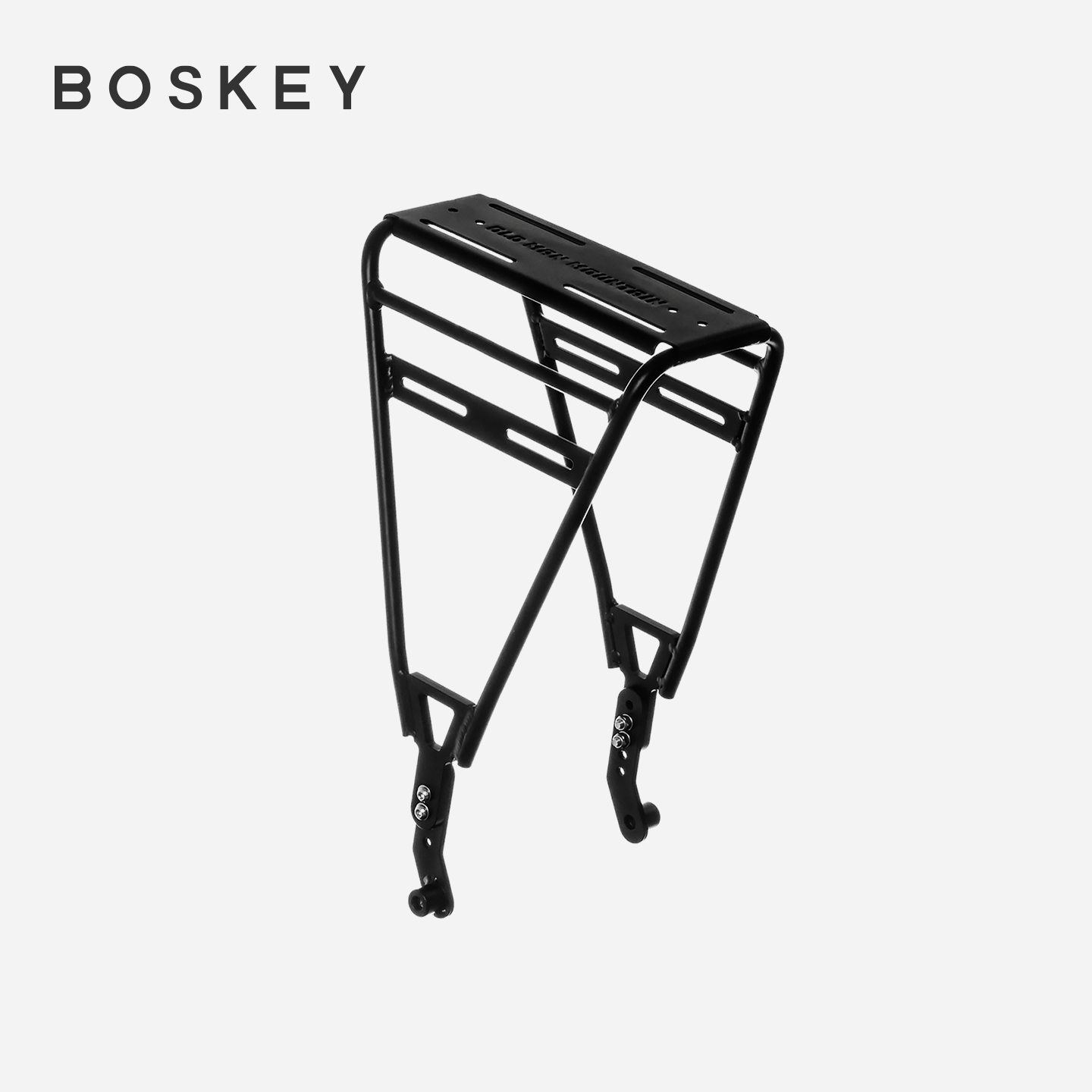 美国OMM 自行车前后货架 山地公路gravel瓜车 软尾减震前叉驮包架