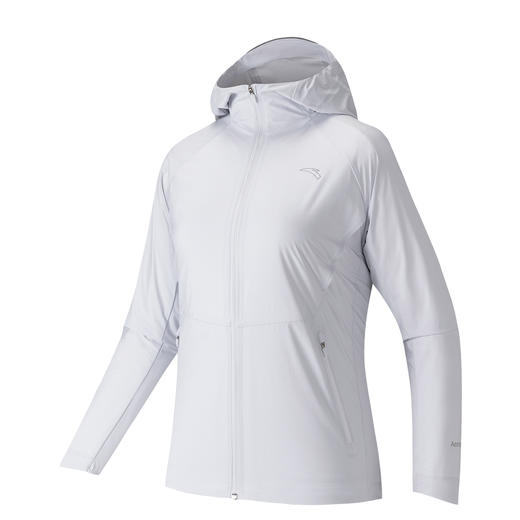 安踏空气甲丨跑步运动外套女秋季新款防风梭织运动上衣162535601 商品图1