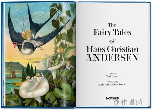 The Fairy Tales of Hans Christian Andersen / 汉斯·克里斯蒂安·安徒生童话/Taschen Pocket Books系列 商品图1