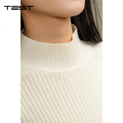 冬上新宽松显瘦慵懒风百搭打底衫1254109 商品图3