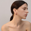 ARSIS｜流光系列 流光云雾耳扣 商品缩略图1
