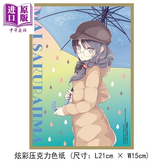 预售 【中商原版】轻小说 青春猪头少年不会梦到白沙滩女王＋ 特装版 鸭志田一 台版轻小说 台湾角川出版 商品图4