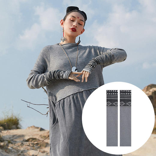 拂尘拭露长手套| 杨丽萍老师同款 | 现货加急发 商品图1