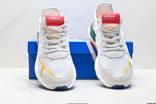 阿迪达斯Adidas Nite Jogger Winterized简约防滑低帮休闲运动跑步鞋EE5569男女鞋 商品图6