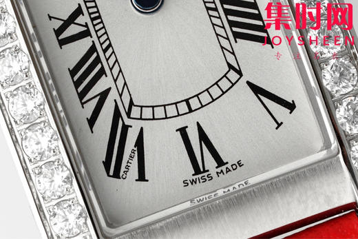 创意与美学之作—AF卡地亚Tank坦克系列 美国坦克小号 女士腕表 跨越时代的风格力量 表盘尺寸：35.4*19.4mm 商品图4