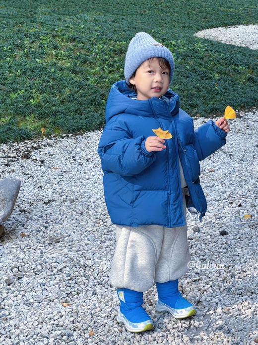 Galo&uu儿童加厚棉绒雪地袜 商品图2