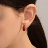 ARSIS｜流光系列 流光云雾月影耳钉 商品缩略图3
