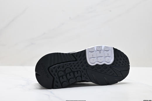 阿迪达斯Adidas Nite Jogger Winterized简约防滑低帮休闲运动跑步鞋EE5569男女鞋 商品图8
