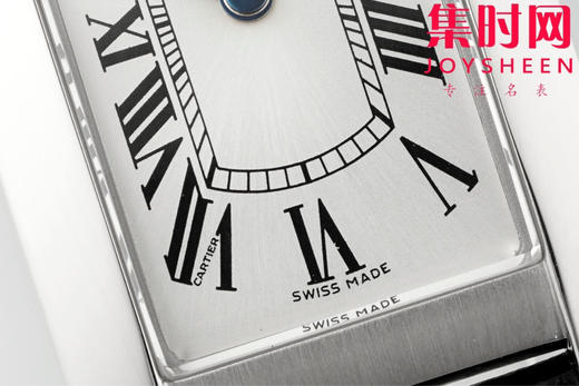 创意与美学之作—AF卡地亚Tank坦克系列 美国坦克小号 女士腕表 跨越时代的风格力量 表盘尺寸：35.4*19.4mm 商品图4