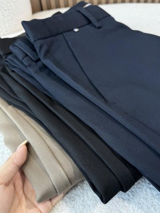 BO*SS/博*斯 26新品莱塞尔混纺西裤百搭男士休闲裤 商品图9