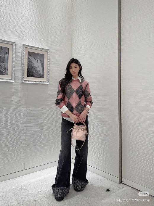 迪奥 秋冬新品 卷边老花牛仔裤(MM) 商品图1