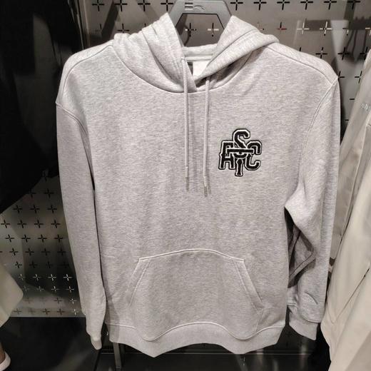 安踏冬款男卫衣休闲圆领套头跑步训练针织运动上衣152548706N 商品图0