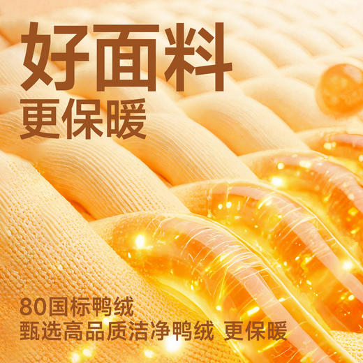 【DDT】大依优型大码男装立领轻薄羽绒服保暖加肥加大码冬季外套男士户外 商品图2