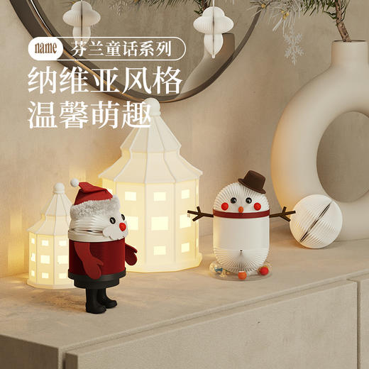 圣诞摆件 | 十八纸 圣诞玩偶公仔玩具礼物圣诞老人雪人摆件装饰（节庆特殊产品非质量问题不退换，介意慎拍） 商品图1