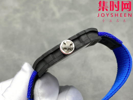 【贵重物品】只适合高端玩家 理查德米勒RM67-02 V3版 震撼登场！男士腕表 黑法国配色 一体机 摆轮会动 商品图5