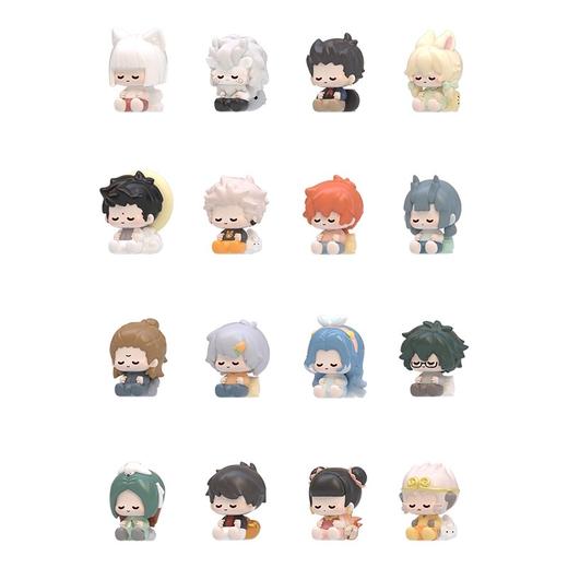 非人哉 悠闲生活系列 迷你公仔 全16种 12只/盒 盲盒 商品图0
