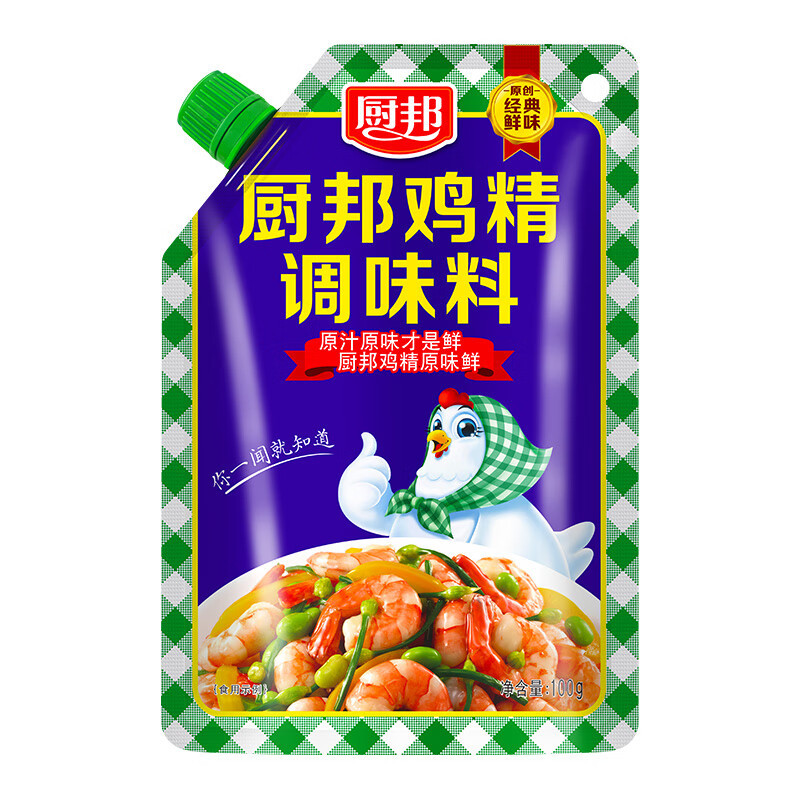 厨邦鸡精调味料100g