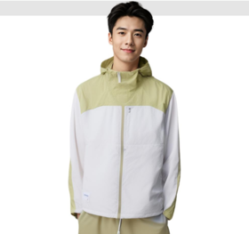 Anta安踏运动生活系列休闲简约拼色保暖耐磨夹克外套152527607