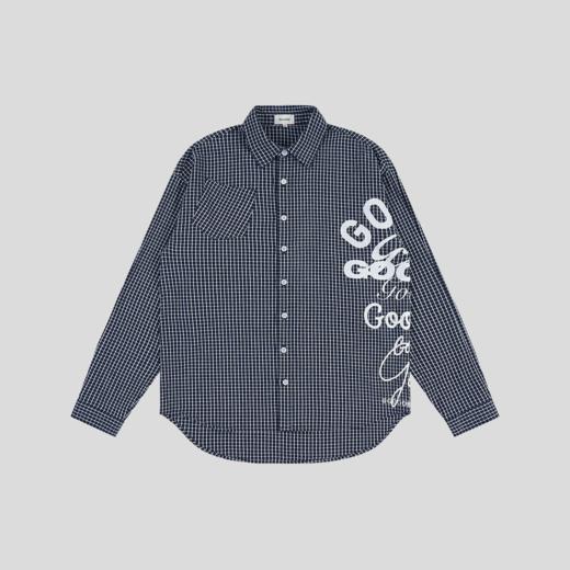 GOODBAI 'GOODBAI LOGO'长袖衬衫 商品图3