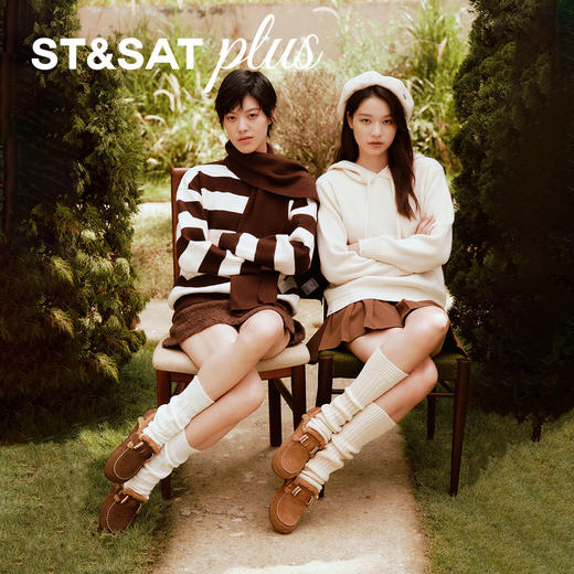 【泰迪系列】星期六毛边暖绒百搭勃肯SSD4111549 商品图5