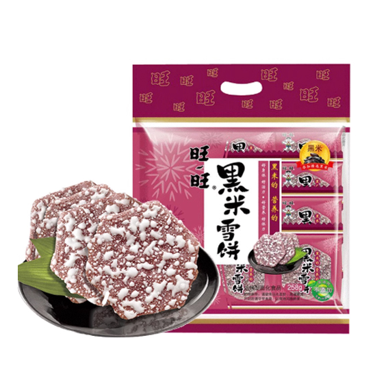 旺旺黑米饼258g（6909995110609）