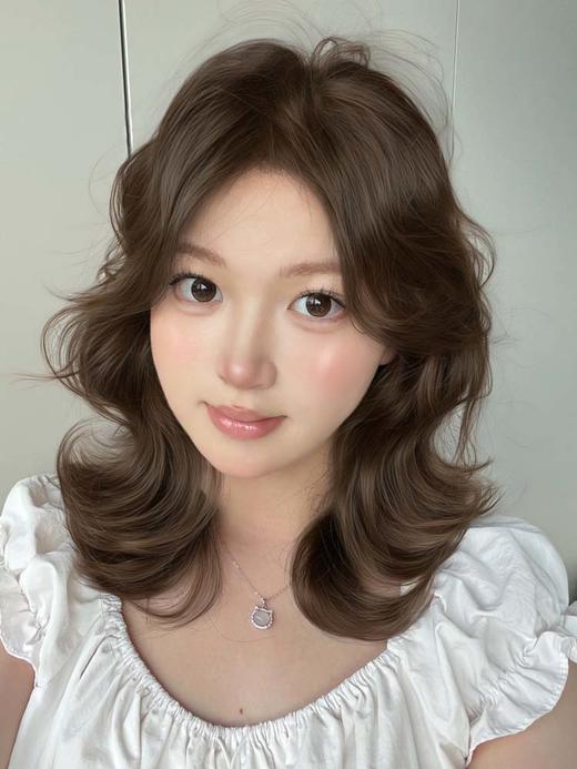 flowercolor 半年抛 黄油奶包 直径14.2mm着色13.4mm 商品图8