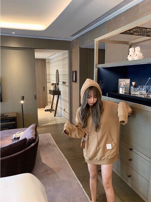 点此购买 TB冬季男女款卡色加绒连帽卫衣 ks 334656 商品图2