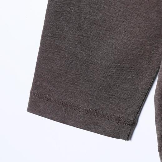 87697SDSA男士秋冬新款痞帅男装韩版简约纯色圆领长袖T恤宽松百搭上衣 商品图4