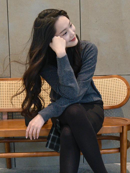 绵羊毛珠片纱毛衫FCF3WST090 商品图7