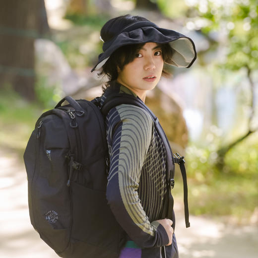 悬川 2D Cordura 20L徒步包美团文创联名款 商品图5