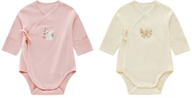 拉比i5内衣类-4长绒棉内衣绑带三角连体衣LYEA102307