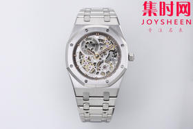 新作—AP爱彼 ZF皇家橡树系列16204—镂空男士腕表 腕间的机械诗篇，奢华与工艺的共鸣！
