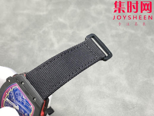 【贵重物品】只适合高端玩家 理查德米勒RM67-02 V3版 震撼登场！男士腕表 德国配色 一体机 摆轮会动 商品图7