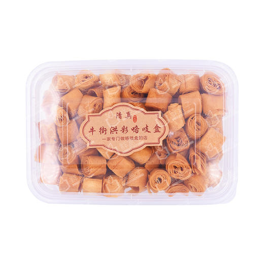 牛街 洪彩精品原味咯吱盒 1盒 商品图0