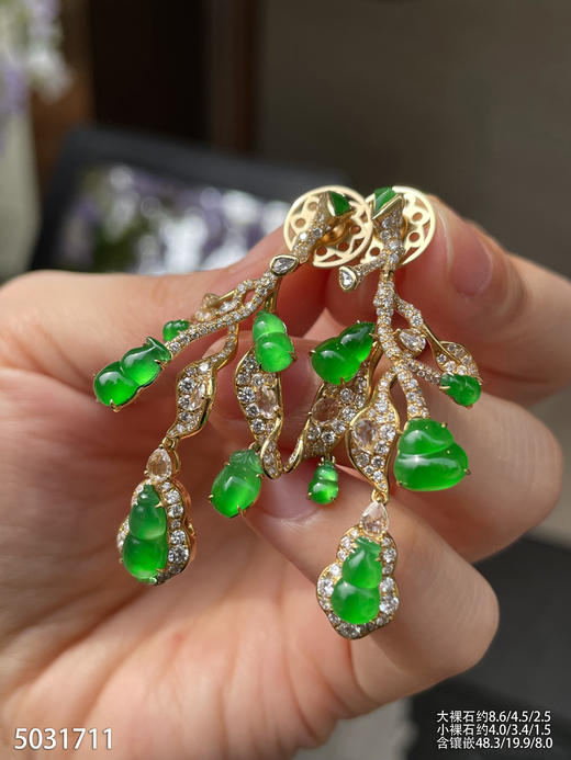 葫芦耳坠【5031711】具体价格微信咨询 商品图5