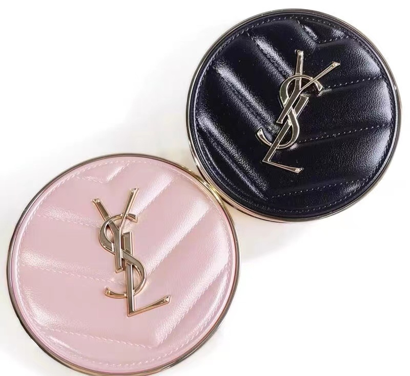 YSL圣罗兰粉气垫12g/黑皮革气垫14g【效期27年5月】