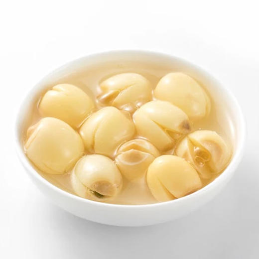 建莲 建宁通心白莲 300g 商品图2