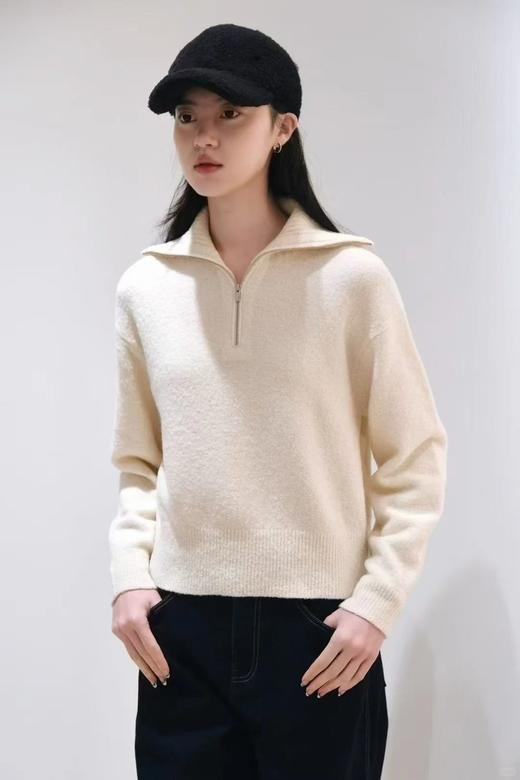 【高品质私服】【IC牦牛绒圈圈纱套头针织衫】紧密舒弹 | 柔软亲肤 | 复古雅致G1173-CC【无标出货 介意慎拍】 商品图8