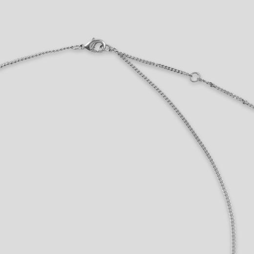 GOODBAI 916 异形数字镶嵌做旧纹理毛衣链 商品图2