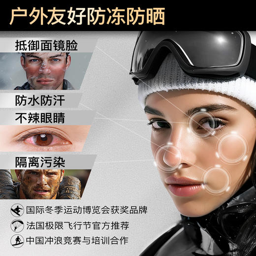 【徒步中国专属】iLab艾莱博物理防晒小银管(抗氧抗光老)精华霜50++++ 30g 商品图4