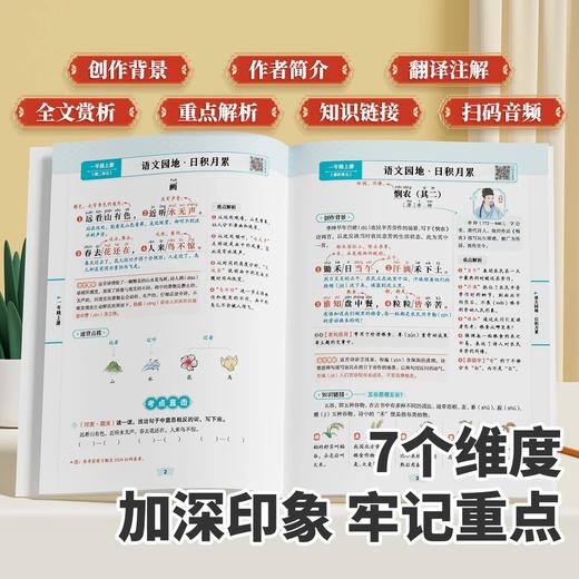 【斗半匠】小学古诗词文言文考点真题完全解读同步新课本吃透小古文 商品图1
