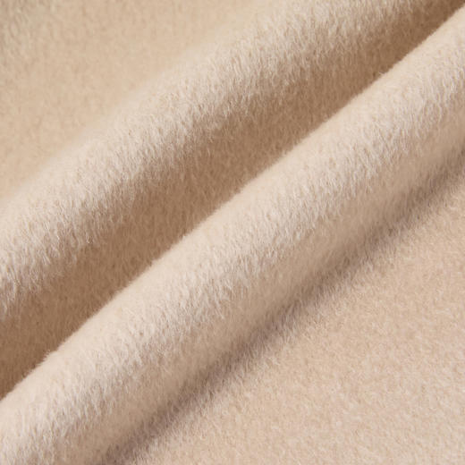 商场同款PURE TOUCH女装25秋冬新款丝绒毛混纺毛呢大衣中长款外套 商品图2