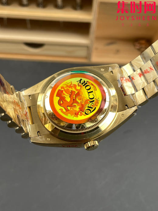 QF配重版 V6版 重量200克+ 劳力士星期日历型系列 日志40mm 黑冰糖DD 商品图4