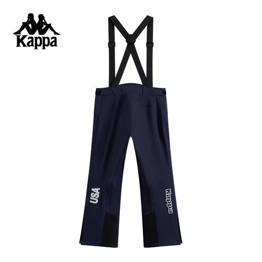 Kappa 2025新款冬季户外滑雪裤 保暖弹力直筒裤 男女款K0FY2AH40 商品图1