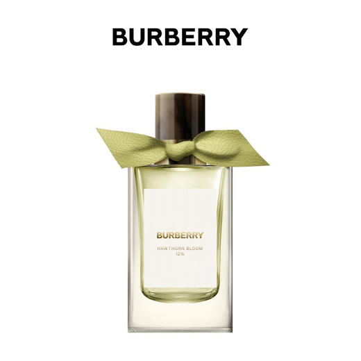 英国 BURBERRY巴宝莉/博柏利 高定山楂花香水 100ml 商品图0