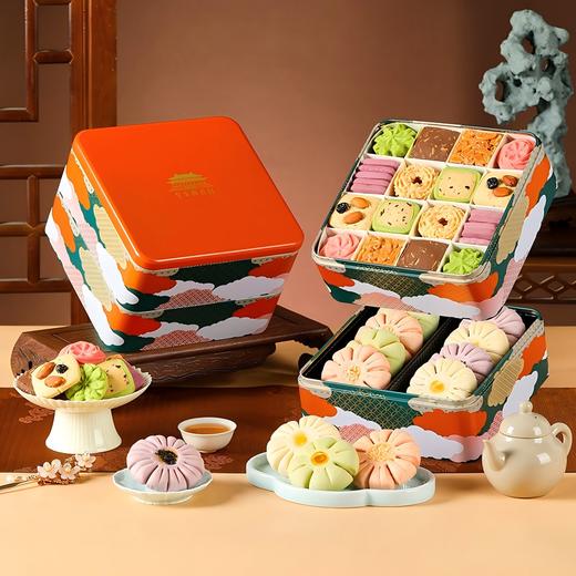 皇家唐彩世家 糕点礼盒620g 商品图0