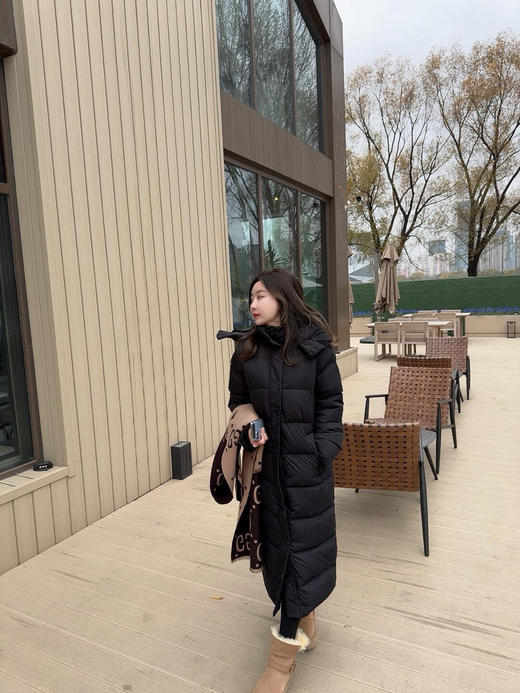 Lulu wunder puff 9格泡芙系长款羽绒服（SS） 商品图2