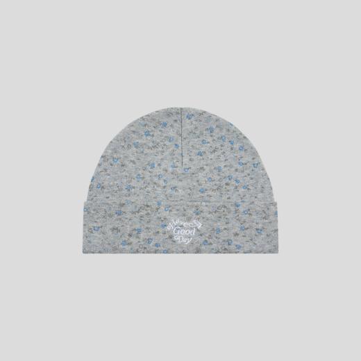 GOODBAI 'HAVE A GOOD DAY' 碎花毛线帽 商品图3