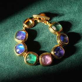 北京仓｜Goossens Paris-RENAISSANCE-彩色 手链［法国设计师］